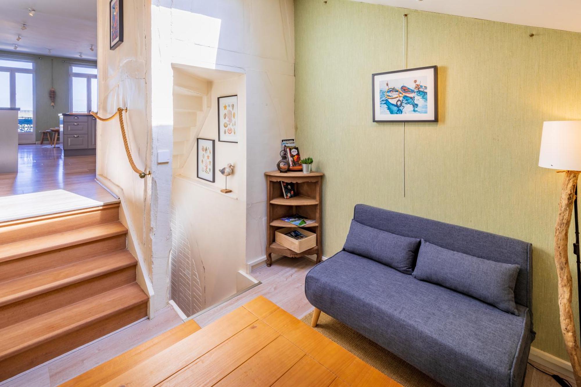 Maison De Ville En Bord De Seine A La Bouille Extérieur photo