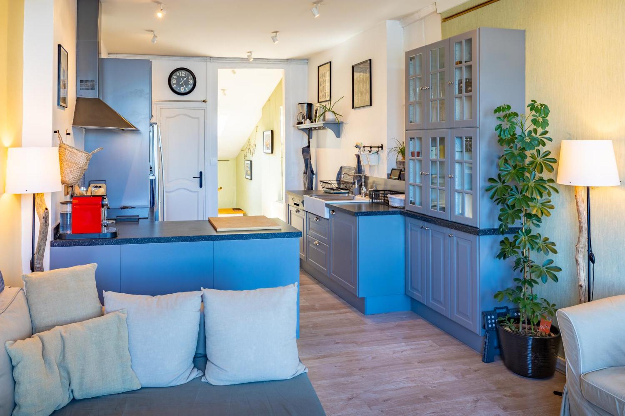 Maison De Ville En Bord De Seine A La Bouille Extérieur photo